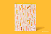 Carrier Size Gift Bag Mock-up, a Print Template by Branda Keeps (Thumbnail 7 of 17)