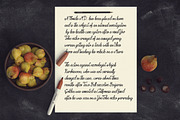 Acarita, a Script Font by OnlyTheOriginaLs (Thumbnail 2 of 6)