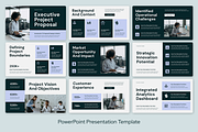 Executive Project Proposal, a Presentation Template by Sixtemp (Thumbnail 2 of 3)