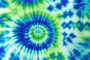 Blue & Green Tie-Dye Pattern, a Pattern Graphic by KA7-Designs (Thumbnail 6 of 11)