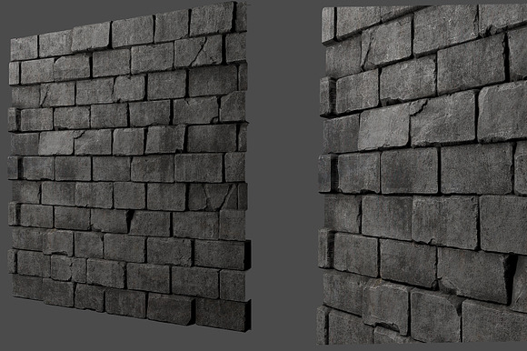 Tileable Bricks Wall preview 2