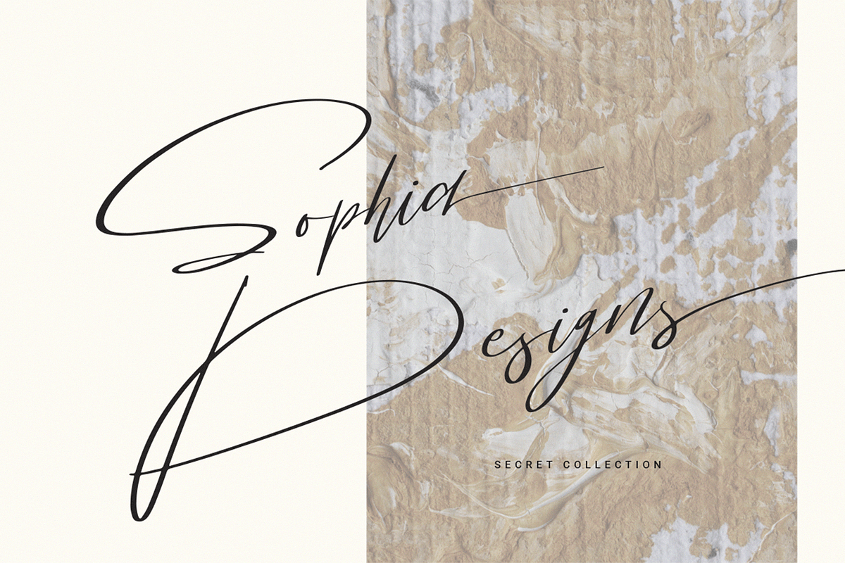 Bisqootte | Modern Calligraphy Font, a Script Font by Ardana Creative (Photo 10 of 14)