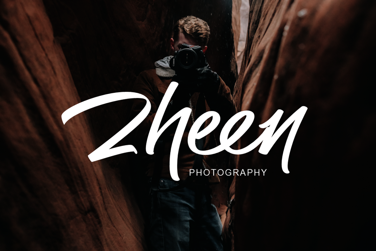 Delhus Fyione, a Script Font by Joko Setiono (Photo 3 of 12)