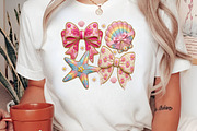 Seashell Summer Patchwork Shirt, an Illustration by CreationArt (Thumbnail 5 of 5)