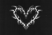 CYBER SIGILISM + NEO TRIBAL GRAPHIC, an Object Graphic by BonkiStudio (Thumbnail 14 of 20)