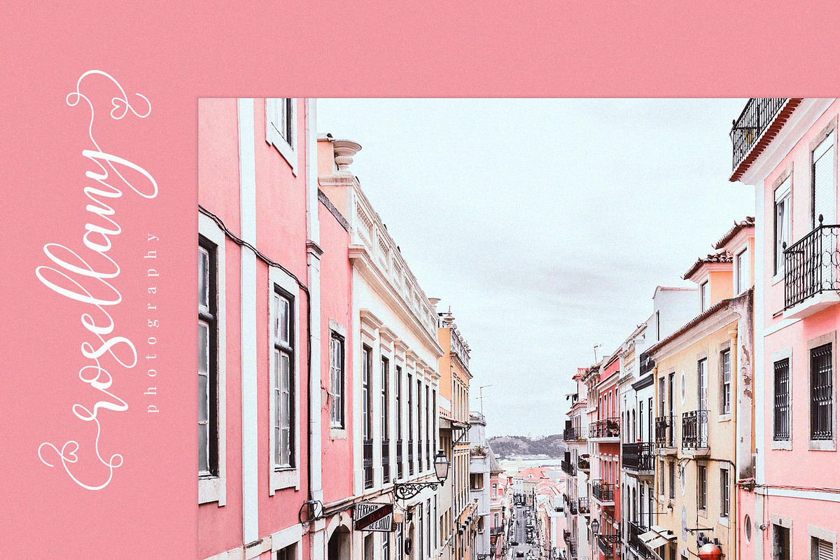 Ellise - Lovely Script Font preview 7