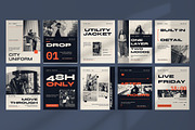 Streetwear Fashion Instagram Post, a Social Media Template by Pitchlook.Studio (Thumbnail 2 of 3)