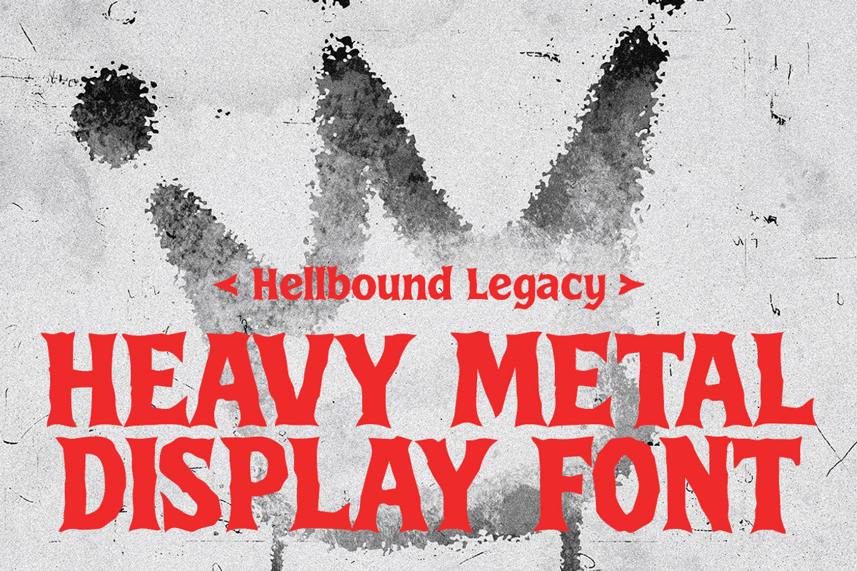 Metal Heaven – Heavy Metal Font, a Serif Font by decographstud (Photo 5 of 7)