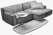 Paris-Seoul sofa 1 3d model, a Furniture 3D Model by 3dmitruk (Thumbnail 7 of 8)