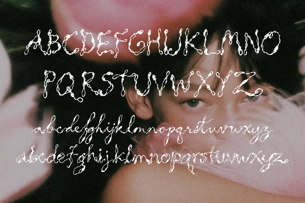 Loose Ends - Font Duo, a Handwritten Font by Lilithcollageart (Photo 8 of 10)