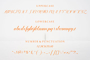 Autumn, a Script Font by Funtype (Thumbnail 7 of 9)
