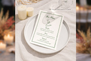 Wedding Menu Canva Template bd003, a Card Template by TyphoonStudio (Thumbnail 4 of 8)