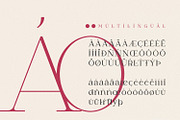 Pythagoras, a Serif Font by FactoryType Studio (Thumbnail 9 of 12)