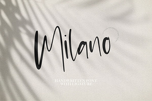 Milano Stylist Font