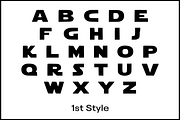 Star Font Svg Png Pdf Alphabet, an Object Graphic by Custom Fonts & Patterns (Thumbnail 3 of 4)