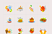 Animated Food Stickers, an Emoji Icon by Prosymbols (Thumbnail 8 of 15)