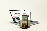Multi Devices Responsive Mockup, an iPad Mockup by 2M GRAPHICS DESIGN (Thumbnail 5 of 5)