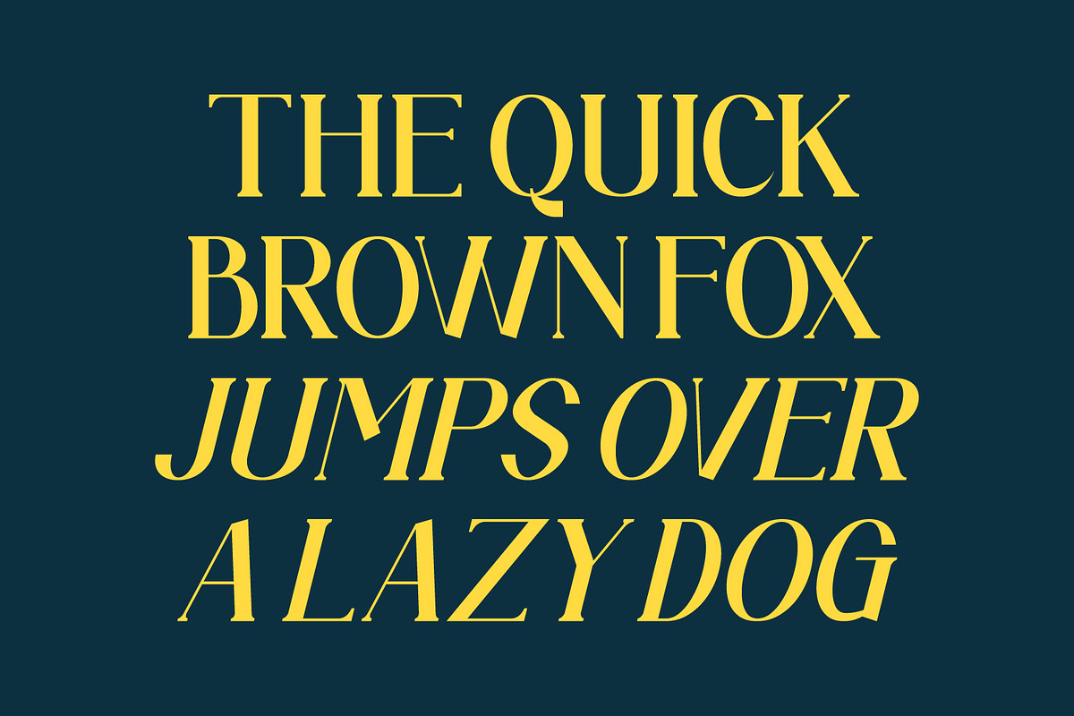 Auronix, a Serif Font by Rishsketch (Photo 10 of 15)