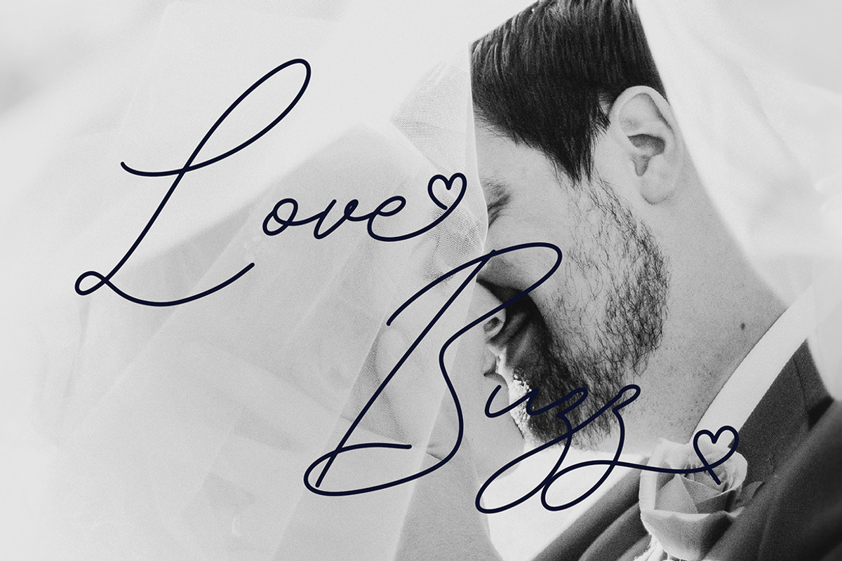 Syahrita Beautiful Romantic Font preview 6