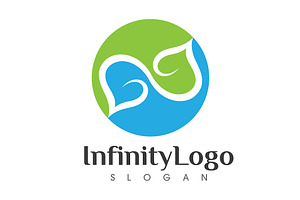 Infinity loop line logo vector, a Branding & Logo Template by LOGOCREATIVE