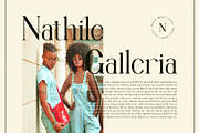 Nathile Ligature Serif Typeface, a Serif Font by Humaira_std (Thumbnail 2 of 10)