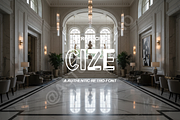 Cize | The Elegant High-Contrast Dis, a Font by Astuti Studio (Thumbnail 1 of 16)