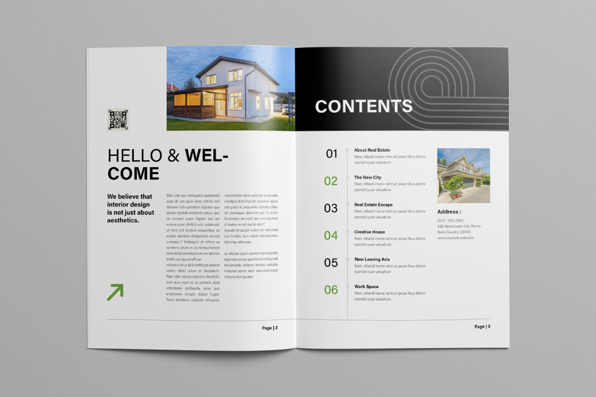 Real Estate Brochure | Canva, a Brochure Template by Pixelpick (Photo 2 of 9)