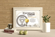 Vintage Certificate Templates, a Stationery Template by inshader (Thumbnail 5 of 12)