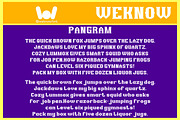 Romance Soldier font, a Font by weknow (Thumbnail 6 of 8)