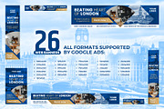 Banners Pack 26 sizes for Google Ads, a Templates & Theme by Better Be a Designer (Thumbnail 2 of 6)