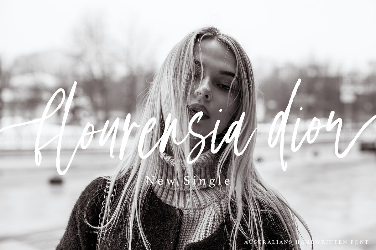 Australians - Handwritten Font preview 4