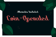 Laurel District Script by Holt510, a Script Font by Holt510 (Thumbnail 14 of 14)