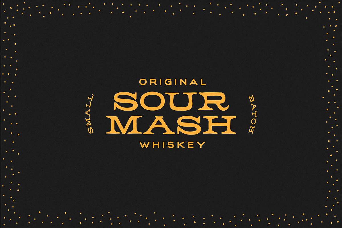 MWM Brute, a Serif Font by mikewillsmakes (Photo 4 of 6)