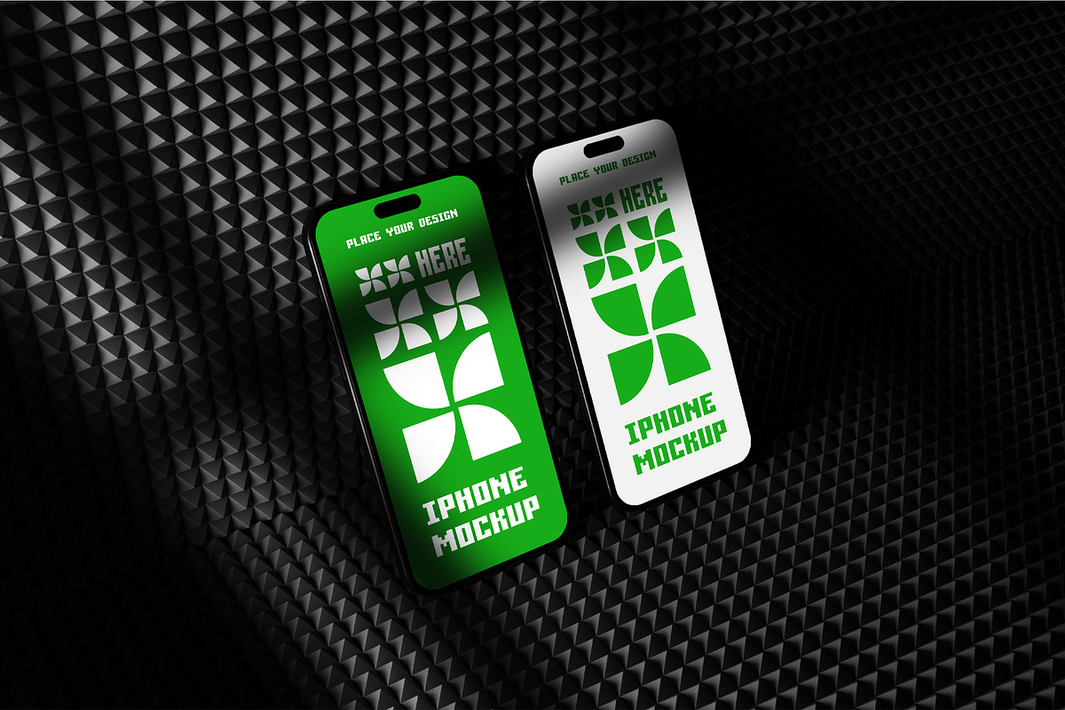 iPhone Mockup, an iPhone Mockup by Farabion Studio (Photo 1 of 2)