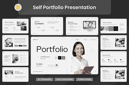 Self Portfolio Presentation