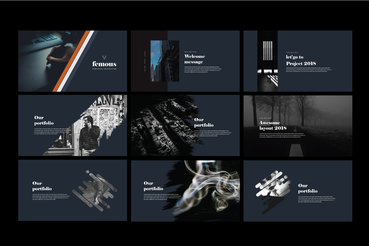 Femous Multipurpose Keynote, a Presentation Template by Defa Visual (Photo 2 of 6)