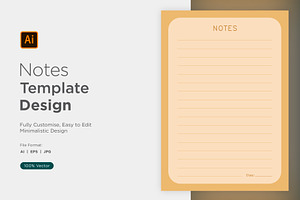 Note Design Template -04