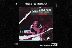 COVER ART TEMPLATE V3