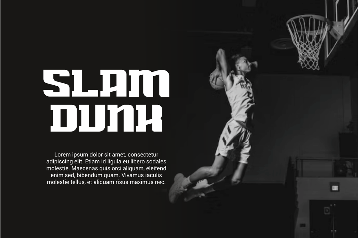 Testro Font, a Serif Font by Jhon.aburame (Photo 3 of 5)