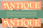 Heritale Aubrey Bold Serif Font, a Serif Font by timelesstype.co (Thumbnail 11 of 15)