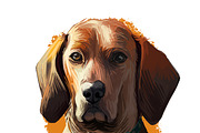 55 Dog Breeds Popular in USA, an Animal Illustration by Dneprstock (Thumbnail 13 of 14)