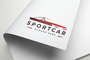 Sport Car Automotive Logo, a Branding & Logo Template by Design_Planet (Thumbnail 2 of 2)