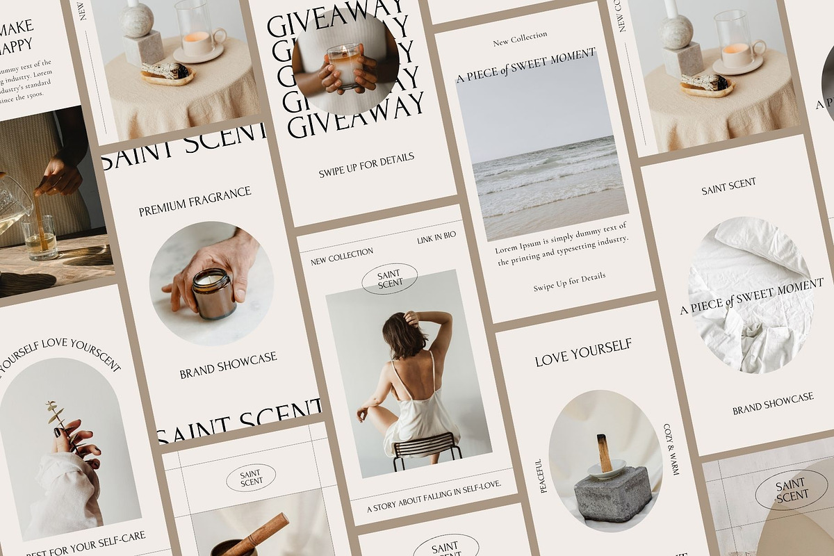 Aesthetic IG Stories Template, a Social Media Template by Rumiz Design (Photo 3 of 7)