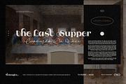 Stussyte Font Duo, a Serif Font by Tegh co. (Thumbnail 7 of 15)