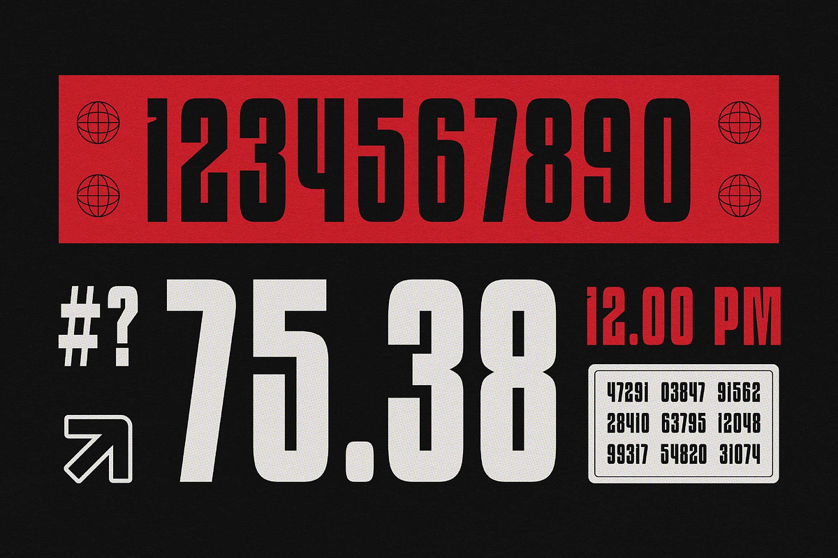 Queroans, a Sans Serif Font by graphicook (Photo 9 of 10)