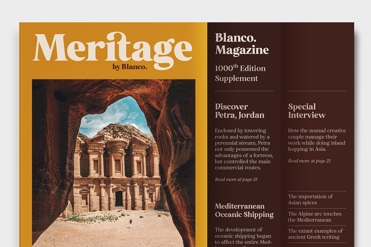 Restora Neue - 18 Fonts, a Serif Font by Nasir Udin (Photo 7 of 20)