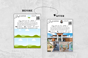 Real Estate Flyer with QR Code, a Flyer Template by GraphiqueGlow (Thumbnail 3 of 6)