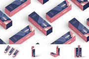 Cosmetic Box Packaging Mockup, a Packaging Mockup by Alolieli Studio (Thumbnail 2 of 2)