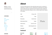 DW Kido - Minimal WP Blog Theme, a WordPress Template by DesignWall (Thumbnail 5 of 5)