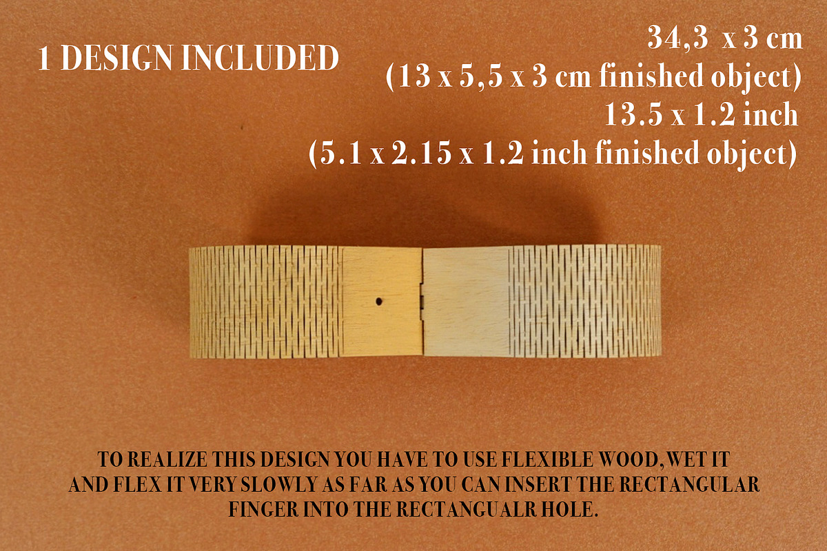 Incense Holder Flexi for Laser Cut., an Object Graphic by MaramadeLaser (Photo 4 of 5)